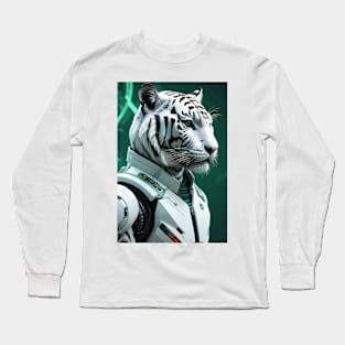 Galaxy’s Wild Cat Long Sleeve T-Shirt